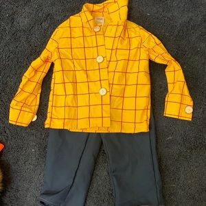 Boys woody costume